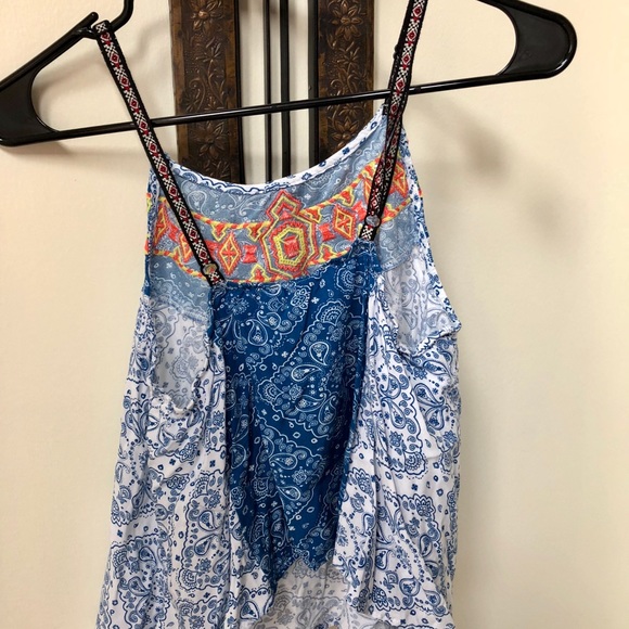 Summer print tank top ☀️🌈 - Picture 3 of 4